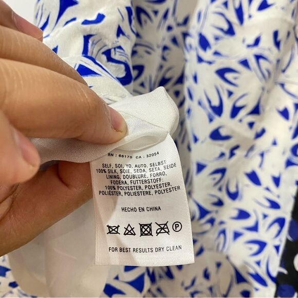 Anthropologie Maeve 100% Silk Mini Skirt - Picture 2 of 3